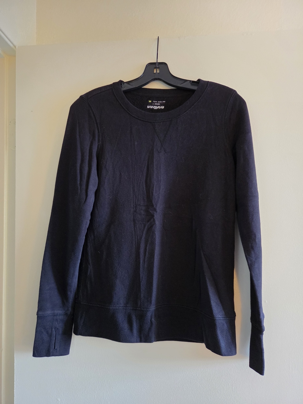 Black Crewneck Sweatshirt